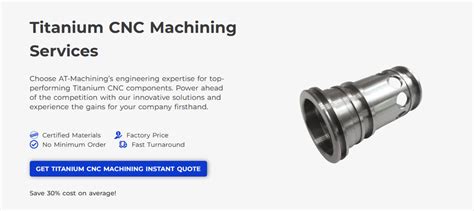 alloy titanium cnc machining service manufacturers|Titanium CNC Machining Services .